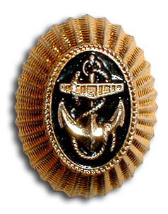 Badge "Marine officer" 