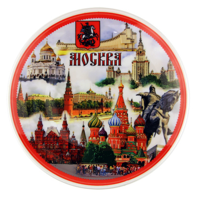Декоративная тарелка "Историческая Нижний Новгород" Декоративная тарелка "Историческая Нижний Новгород"