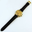 Watch chronograph "Lunar" with a golden dial - Watch chronograph "Lunar" with a golden dial