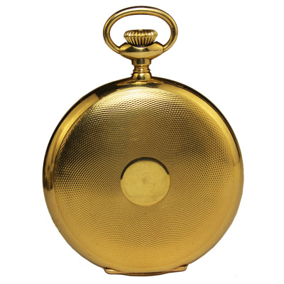 Gold pocket watch "ELGIN" 