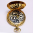 Gold pocket watch "ELGIN" - Красиво исполненный часовой механизм  карманных часов «ELGIN»