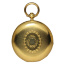 Gold Pocket Watch with key - Карманные швейцарские золотые часы с ключом