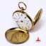 Gold Pocket Watch with key - Часы швейцарские карманные в золотом трех крышечном корпусе
