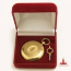 Gold Pocket Watch with key - Часы в подарок для достойной коллекции редких часов 