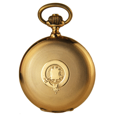 Карманные золотые часы «MOSSES» Gold watch "MOSSES"