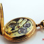 Gold watch "Monopoly" - Механизм часов золоченый в отличном рабочем состоянии, закрытый стеклянным специальным пыльником. На всех крышках часов клейма.