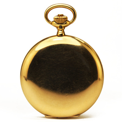 Золотые часы российского производства "Августа Эрикссона" Gold pocket watch "August Ericsson"