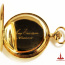 Часы поставщика двора императорского величества Gold pocket watch "August Ericsson" - Часы поставщика двора императорского величества