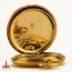 Золотой трех крышечный корпус из 14 каратного золота Gold pocket watch "August Ericsson" - Золотой трех крышечный корпус из 14 каратного золота